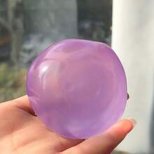 6厘米圆形麦芽挤压玩具，手工制作慢回弹蓝色椰子油挤压球，是节日礼物、趣味可爱礼物、生日礼物、复活节礼物的理想之选。 - 彩色 - 查看 15