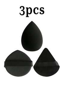 Bộ mút trang điểm 5/4/3/2/1 món, bộ mút trang điểm hình giọt nước, bộ mút trang điểm hình tam giác, bao gồm (1 mút hình giọt nước + 12 bông phấn + 1 bông phấn tam giác nhung + 1 mút trang điểm mini). Bông phấn, mút trang điểm, mút trang điểm mềm mại và bông xốp, dụng cụ trang điểm, mút cố định lớp trang điểm, dụng cụ làm sạch da mặt. - Nhiều màu - Xem 24