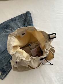 Women Shoulder Bags - Orange - View 4