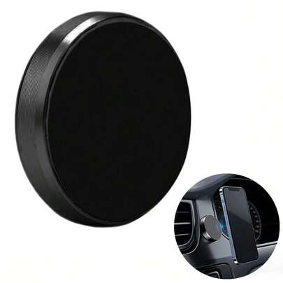 Giá đỡ điện thoại từ tính MagSafe, chuyên dụng cho ô tô, keo dính chắc chắn không làm hỏng bảng điều khiển, có thể tái sử dụng, giữ được điện thoại và chìa khóa, vừa vặn với bảng điều khiển và lưng ghế ô tô, xoay 360°, hợp kim nhôm bền chắc.