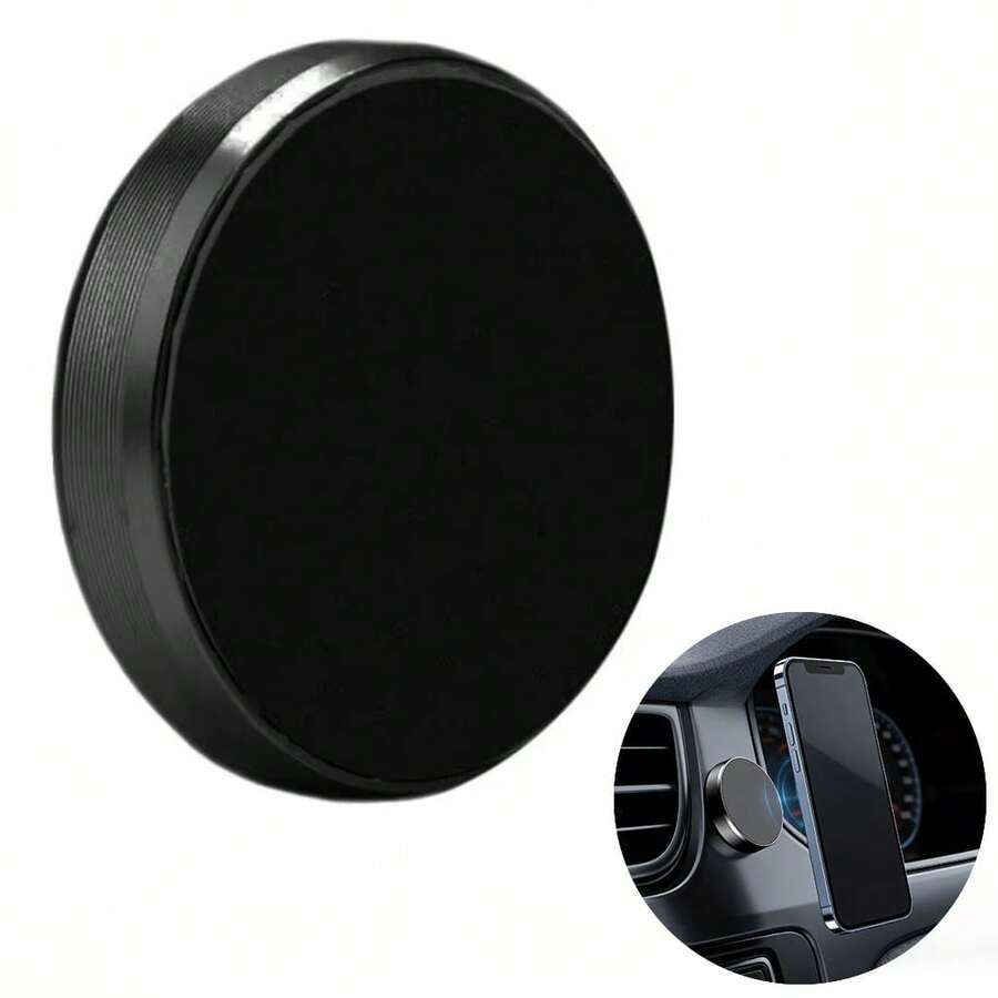 Giá đỡ điện thoại từ tính MagSafe, chuyên dụng cho ô tô, keo dính chắc chắn không làm hỏng bảng điều khiển, có thể tái sử dụng, giữ được điện thoại và chìa khóa, vừa vặn với bảng điều khiển và lưng ghế ô tô, xoay 360°, hợp kim nhôm bền chắc.