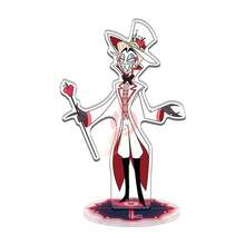 Hazbin Hotel Season 2 Large Acrylic Standee Anime Peripheral Desktop Decoration Figure - 18 - View 2