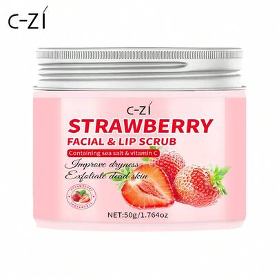 CI-ZI 去角质磨砂膏 - 滋润柔滑，适用于身体、面部、手部和足部，深层滋养，令肌肤焕发光彩