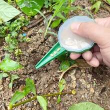 1pc Soil Auger Tool, Gardening Seeding Spacing Tool, Suitable For Farmland, Vegetable Planting, Plastic Agricultural Rake, Non-Electric - Random - View 9