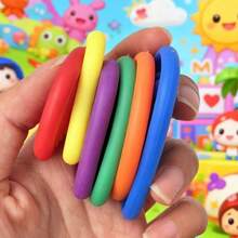 Soft Texture Sensory Stone Toy - Helps Relieve Anxiety And Stress, Suitable For Students - Multicolor - View 6