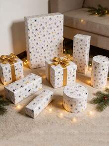 20/10pcs Football Themed Gift Wrapping Paper, Designed With Football Inspiration, Suitable For Birthday, Holiday Celebration, Football Theme Party, Gift Packaging, And Football Events, Ideal Packaging For Any Football-Related Gifts. - One Size Fits All - View 3