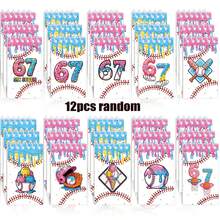 12本螺旋笔记本，学生笔记本，词汇笔记本，素描本，便签本，学习用品，学生奖品，派对记事本，返校文具，圣诞节便签本，SIX SEVEN - 彩色 - 查看 10