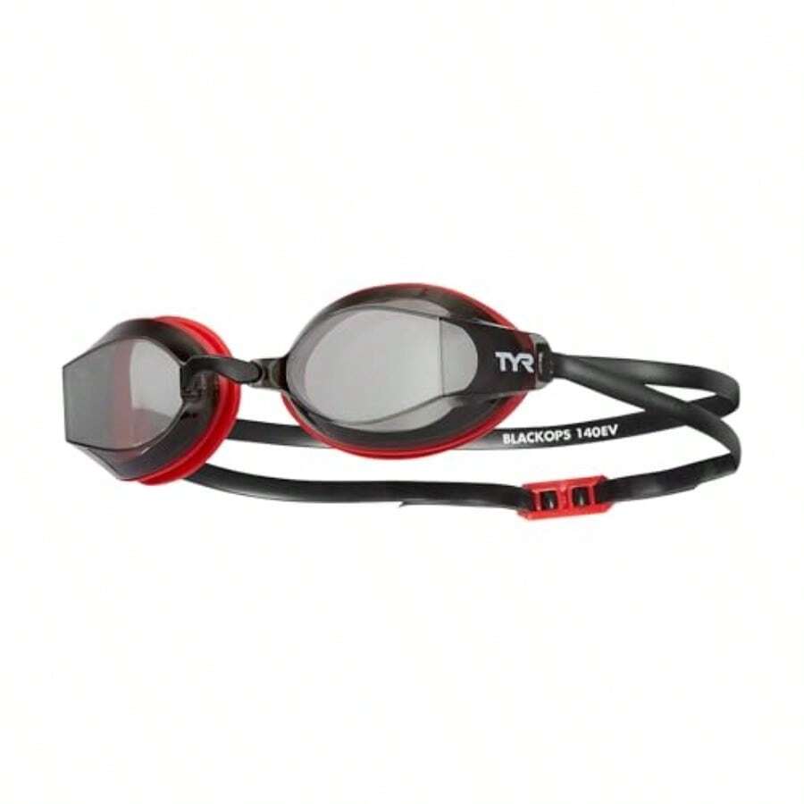 TYR Black Ops Swimming Gogg BLACKOPS 40 EV RACING ADULTO FIT x adulto - Negro Smoke/Black - Ver 1