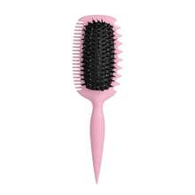 Curl Defining Hair Brush EdgeLift Detangling Shaping Styling Brush For Wet Dry Hair Reduce Pulling Frizzing Women Ladies Styling Tool - Hồng - Xem 1