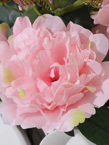 1 Stem Artificial 9-Flower Rose Bouquet, Artificial Plant, Artificial Flower, 40cm/15.7 Inch, PE Material, Spring/Summer Decor, Back To School, Artificial Flower, Artificial Plant, Indoor, Desktop, Garden Decor, Indoor Decor, Desktop Decor, Gift, Home Decor, Garden Decor, School Dorm Office Decor, Birthday Party Decor, Hotel, Restaurant, Bedroom, Wedding, Party, Kitchen Decor - Multicolor - View 10