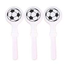 Soccer Ball Noise Maker Toys, PlasticCheerleader Props For Sport Events,Party Celebrations, School Games, FanCrowd Accessories - Multicolor - View 9