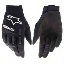 Alpinestars 全指手套 触屏山地自行车手套 竞速手套 摩托车越野手套 自行车手套 山地车/摩托车/速降自行车手套 男女款 - 黑與白 - 查看 14