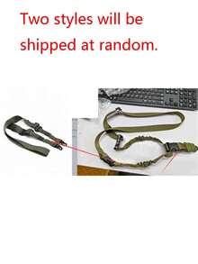 1条两点式可调节尼龙带 - 彩色 - 查看 9