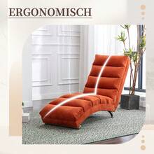 Patio Sofas - Orange + Linen - View 5