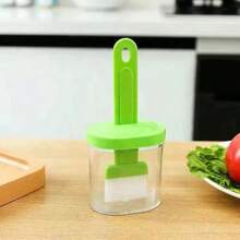 Portable Refillable Silicone Oil Brush, High-Temperature Resistant Sauce Brush With Airtight Storage Cup, Suitable For Outdoor Camping, Picnics, And Backyard Barbecues. Durable And Leak-Proof Sauce Brush For Brushing Sauces Onto Meat, Vegetables, And Seafood. A Perfect Father's Day Or Independence Day Gift For Barbecue Lovers. A Must-Have For Summer Outdoor Cooking! Oil Brush For Home Baking And Cooking, Creative Oil Brush With Oil Container, Oil Painting Brush For Kitchen Barbecues, Camping, And Outdoor Picnics, Kitchen Gadgets. - 1PCS - View 10