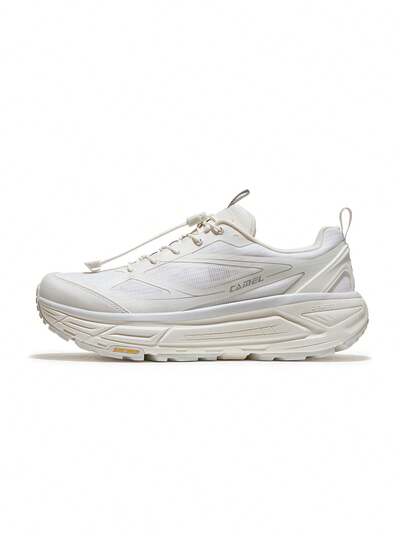 CAMEL CROWN Men's Outdoor Casual Running Shoes, Outdoor Casual Hiking And Running Shoes, Breathable Mesh With Shock Absorption