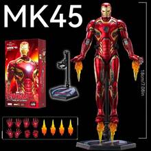 Tượng nghệ thuật, mô hình, tượng nhỏ và mô hình nhân vật Người Sắt của Marvel, có sẵn các kích thước 4 inch và 7 inch, lựa chọn quà tặng tuyệt vời. - Nhiều màu - Xem 15