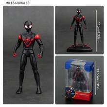 Figura de coleccionista de superhéroe de Marvel, juguete y personaje creativo, disponible en tamaños de 4 pulgadas y 7 pulgadas, adecuado como decoración de habitación o regalo - Multicolor - Ver 22
