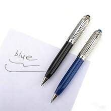 Classic Luxury Ballpoint Pen, High-Grade Metal Body, Smooth Writing, Perfect For Office, School, Business Signature & Gift - 148O - View 6