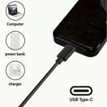 Baijun XU LED Mobile Phone Lighting Device, Clamp-Type Portable Photography Lamp, Suitable For Mobile Phone LED Lights, Featuring 3 Levels Of Color Temperature Adjustment. Powered By USB Or Battery, Compatible With Mobile Phone Camera Shooting Equipment. Can Create Instant Beauty Lighting Effects Anytime And Anywhere. - A - View 6