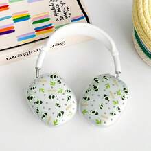 1套夏季派对适用苹果MAX水果派TPU软壳耳机保护套，耳机外壳，TPU水果耳机套，IMD软壳 - 彩色 - 查看 13