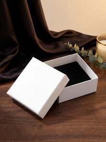 1 chiếc nhẫn bạc 925 cổ điển đính đầy kim cương nhiều màu sắc, nhẫn bạc tối giản dành cho nữ, trang sức tinh tế, quà tặng thương hiệu cao cấp. - nhẫn - Xem 12