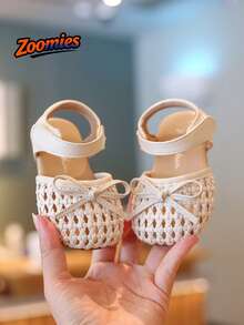 2026 Nuevas sandalias de moda para niñas, sandalias versátiles y minimalistas para niños, aptas para uso diario, fiestas, juego y vacaciones en verano - Beis - Ver 4