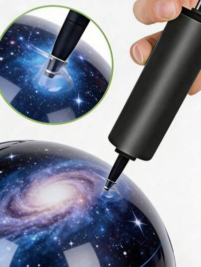 Portable Mini Air Pump, Inflatable Accessories For Balloons, Swimming Rings, Water Sports, Pool Inflatable, Beach Essentials, Pool Float