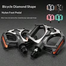 Bàn đạp xe đạp mở rộng bằng nylon, bàn đạp xe đạp leo núi bằng nylon nhẹ, phụ kiện xe đạp. - Nhiều màu - Xem 3