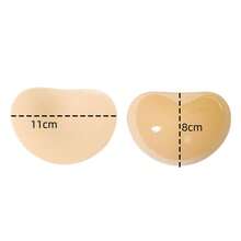 6cm Thick Removable & Washable Padded Inserts, Bust Enhancer Cleavage Booster Bra Pads - Multicolor - View 8