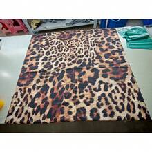 2pcs Leopard Print Curtains, Featuring A Wild Animal Print Pattern, 2D Flat Printing, And Light Filtering; Suitable For Living Rooms And Bedrooms. - Multicolor - View 9