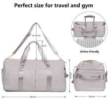 Gym Bag - Grey - View 2