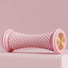 1个夏季瑜伽筋膜足部按摩滚轮，足部按摩轮，多功能足部按摩轴 - 彩色 - 查看 9