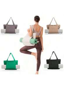 Yoga Bags & Yoga Storage - Black - View 2
