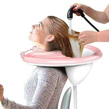 Inflatable Shampoo Bowl, Portable Hair Washing Tray For Bedside And In Bed, Lightweight Shampoo Basin For Elderly, Disabled, Pregnant, Injured, Bedridden, Handicap, Lightweight Hair Washing Sink - View 1