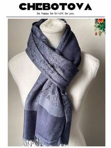 1 chiếc khăn choàng cổ bằng polyester họa tiết Paisley, kiểu dáng Bohemian, thích hợp cho mùa xuân, hè và thu. - Nhiều màu - Xem 17