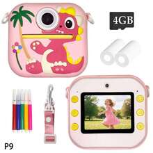 Ponsel Pintar Anak, Kamera Ganda, Video 1080P, Filter Seru dan Bingkai Kreatif, Cocok Sebagai Hadiah Natal dan Ulang Tahun untuk Anak-Anak - MultiWarna - View 13