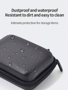 This EVA Digital Camera Bag Is Waterproof And Shock-Resistant. Its Compact Design Is Perfect For Outdoor Photographers And Travelers. It Can Also Be Used As A Power Bank, Office Digital Camera Bag, Cable And Camera Bag, Electronic Cable Organizer, Power Bank Storage Bag, And Wallet-Style Travel Camera Bag. Waterproof, Lightweight, High Capacity, And Portable - The Perfect Gift For Photography Enthusiasts. - View 5