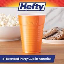 Party On Disposable Plastic Cups Assorted 16 Ounce 100 Count - 顏色多樣 - 查看 3
