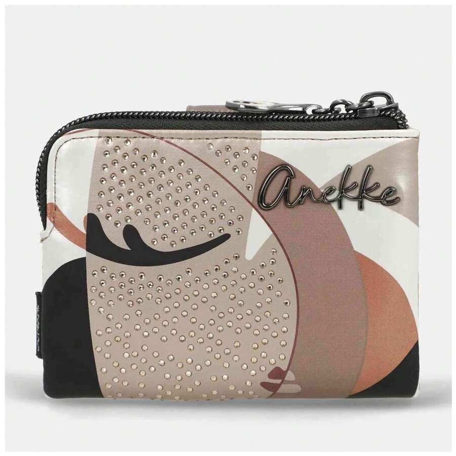 Anekke Wallet 070-487295 For Women In Color Beige - Beige - View 1