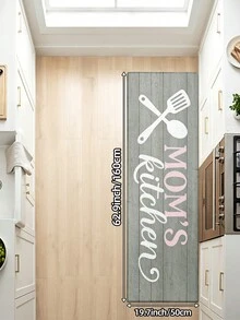 DAJIANG 1 件母亲节节日走廊地毯，厨房地垫，长款厨房地毯，适用于浴室、厨房、户外、室内、走廊、卧室、客厅，可机洗厨房地毯，厨房用品，可水洗入口地垫，防滑地毯，卧室装饰，节日走廊地毯，节日浴室装饰，装饰地毯，浴室用品，必需品，房间装饰，户外装饰，地毯垫 - 彩色 - 查看 13