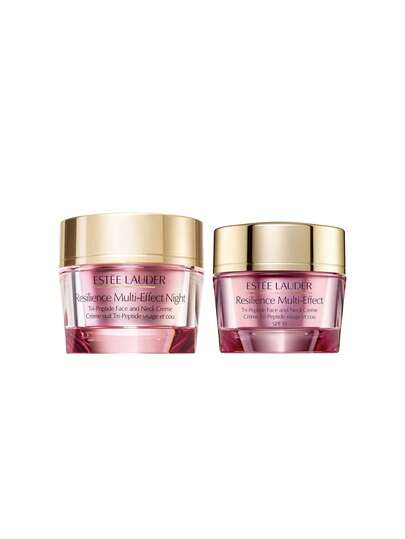 Estée Lauder [Bundle] Resilience Multi-Effect Night Tri-Peptide Face And Neck Creme 50 ml + Tri-Peptide Face And Neck Creme SPF15 50 ml