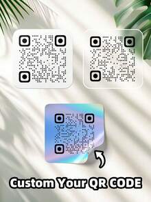 1-100 Miếng Dán Vuông Tùy Chỉnh: Nhãn Cá Nhân Hóa. In bất kỳ họa tiết, hình ảnh, logo, văn bản hoặc mã QR nào bạn muốn. Đặc điểm nổi bật bao gồm chất liệu PVC chống thấm nước và lớp phủ hologram tùy chọn. Dán chúng lên hộp quà hoặc thiệp chúc mừng; người nhận có thể quét mã để xem tin nhắn video cá nhân hóa. - Nhiều màu 1 - Xem 2