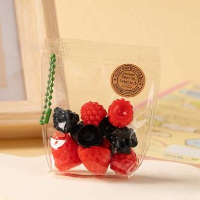 1 pieza Juguete Blando de Arándano - Bolsa de Compresión de Fresa, Kiwi, Plátano, Regalo Perfecto, Regalo de Cumpleaños, Regalo Ideal, Regalo Sorpresa, Regalo de Vacaciones, Mejor Regalo, Regalo de Navidad, Regalo Delicado para Entusiastas de los Videojuegos