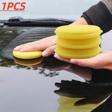 5/4/3/2/1 miếng mút đánh bóng xe hơi, miếng mút xốp mềm, miếng mút đánh bóng sáp tròn, miếng mút đánh bóng xe hơi, mút lau kính xe hơi, mút rửa xe, mút đánh sáp viền, mút đánh sáp tròn nén, mút vệ sinh xe hơi, dụng cụ rửa xe. - Cổ điển - Xem 13