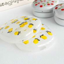 1套夏季派对适用苹果MAX水果派TPU软壳耳机保护套，耳机外壳，TPU水果耳机套，IMD软壳 - 彩色 - 查看 8