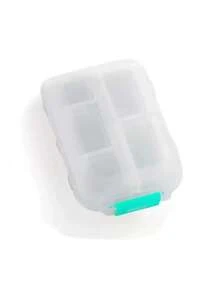 Travel Pill Storage Box Portable Pill Organizer For Storing Tablets Jewelry Accessories Multifunctional Pill Case 10-Cell Daily Medicine Container For Women Men For Travel Bag Or Pocket Home Office School Pill Holder Travel Essential Cruise Essentials Home Accessories - Multicolor - View 14