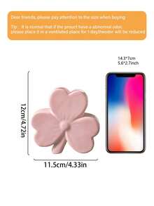 四叶草造型梳妆台装饰品，化妆刷架，化妆刷收纳盒，精美房间装饰，粉色刷架，白色化妆品收纳盒，梳妆台配件，美容工具收纳，可爱桌面装饰，适合优雅美丽的女孩 - 多款 - 查看 11