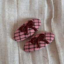 2pcs Cute Sweet Side Bangs Clips, Elegant Hair Clips, Fashion Fringe Clips, Small Hair Accessories - Cute Pink and Brown Hair Clip - View 3