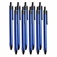 Bút bi mực lai, bút bi mực lai độ nhớ thấp - Có thể thu gọn, khô nhanh, viết trơn tru, ngòi cỡ trung bình 0.7mm, dùng hàng ngày. - Loại nút bấm - Xem 19